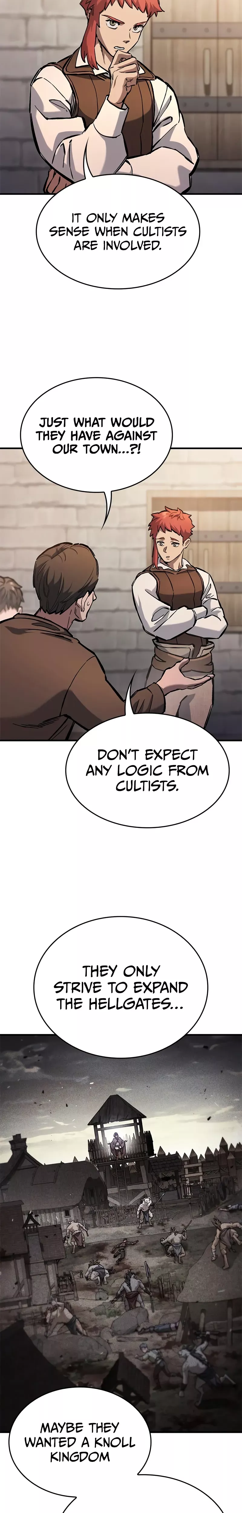 Read Eternally Regressing Knight Manga Online