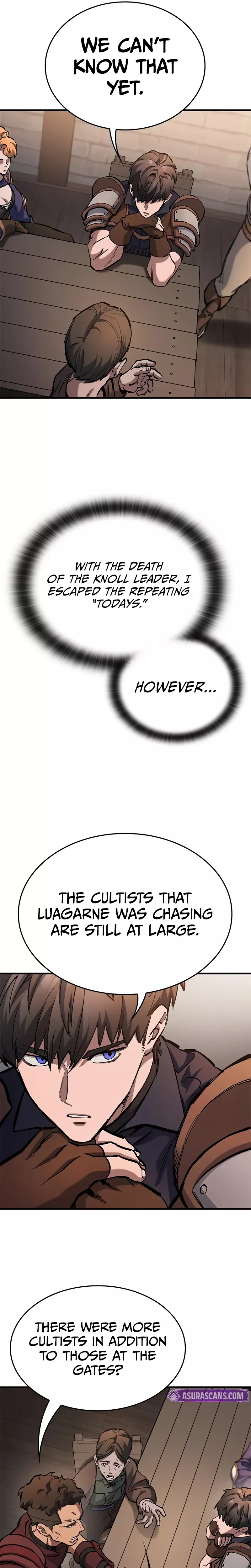 Read Eternally Regressing Knight Manga Online