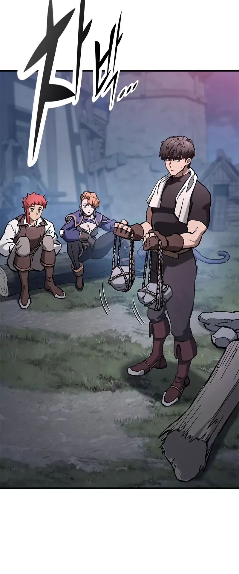 Read Eternally Regressing Knight Manga Online