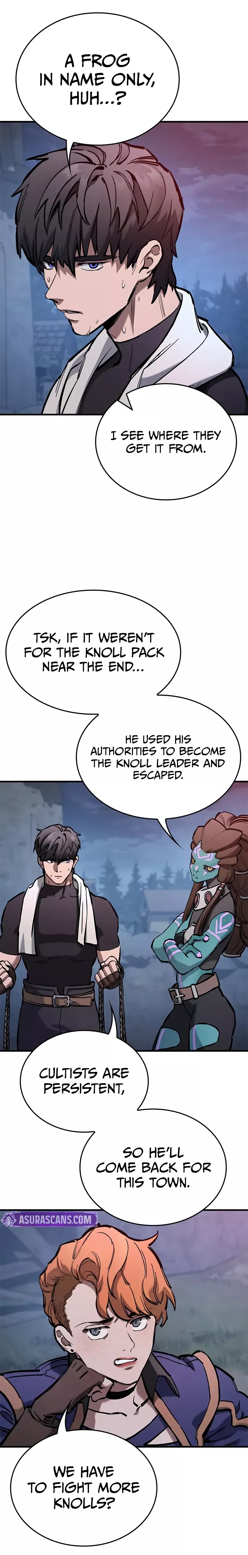 Read Eternally Regressing Knight Manga Online