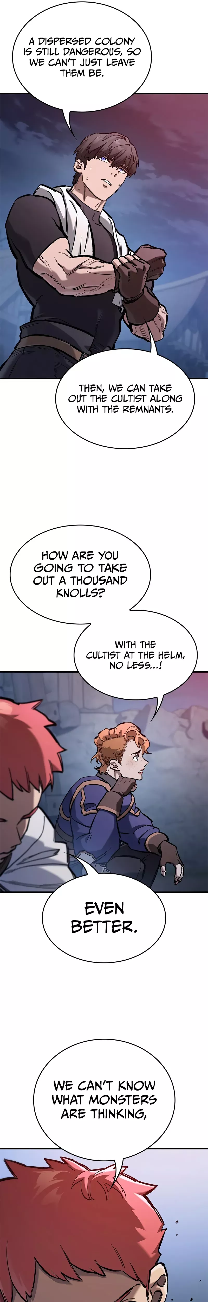 Read Eternally Regressing Knight Manga Online