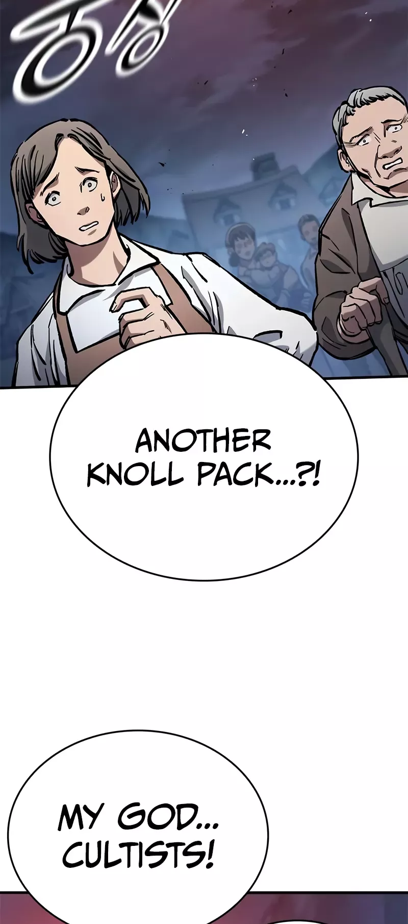 Read Eternally Regressing Knight Manga Online