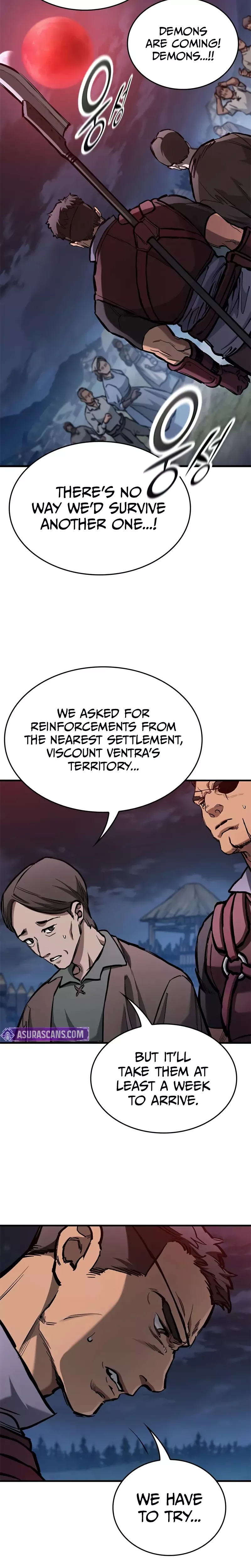Read Eternally Regressing Knight Manga Online