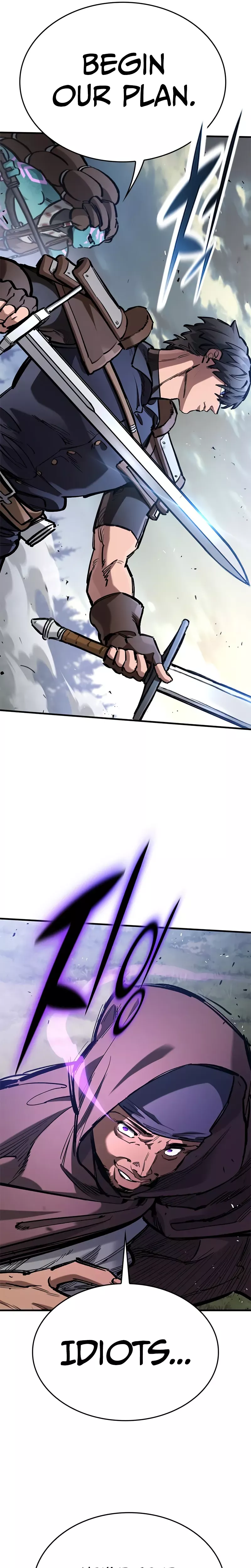 Read Eternally Regressing Knight Manga Online