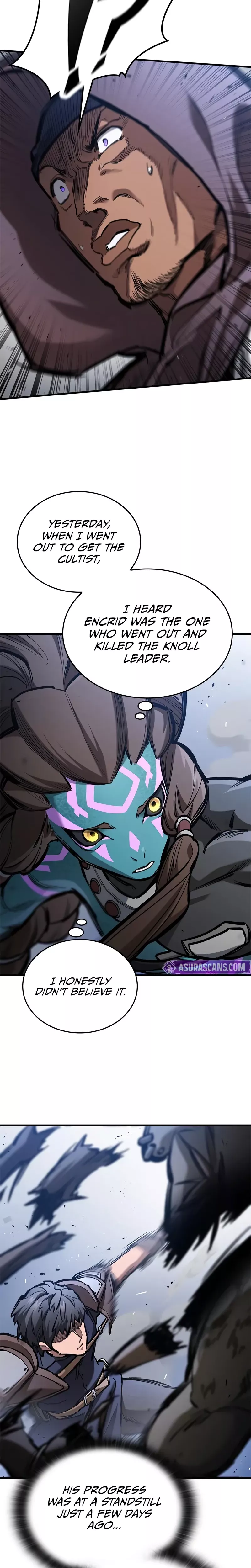 Read Eternally Regressing Knight Manga Online