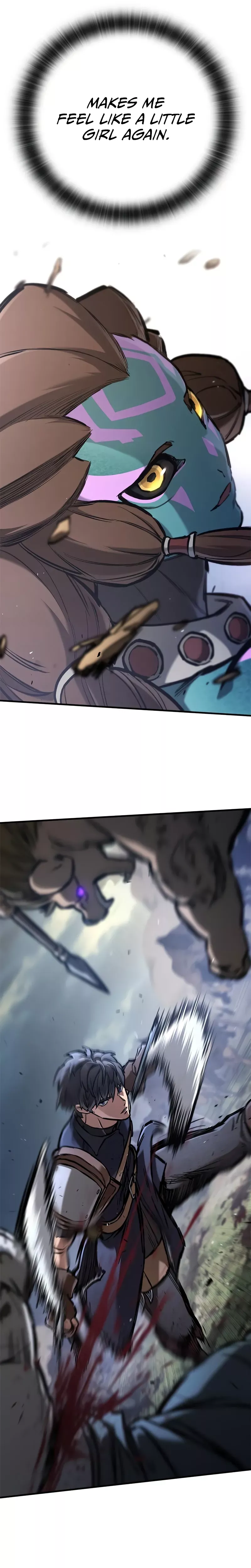 Read Eternally Regressing Knight Manga Online