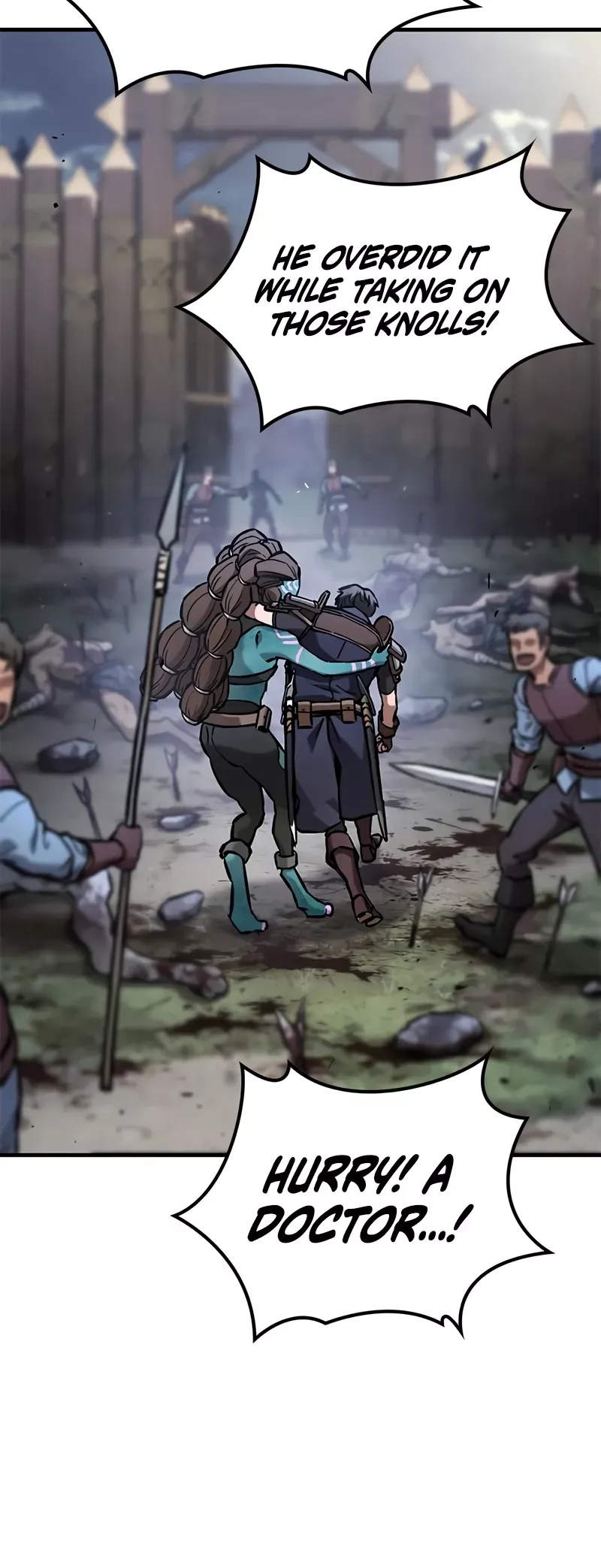 Read Eternally Regressing Knight Manga Online