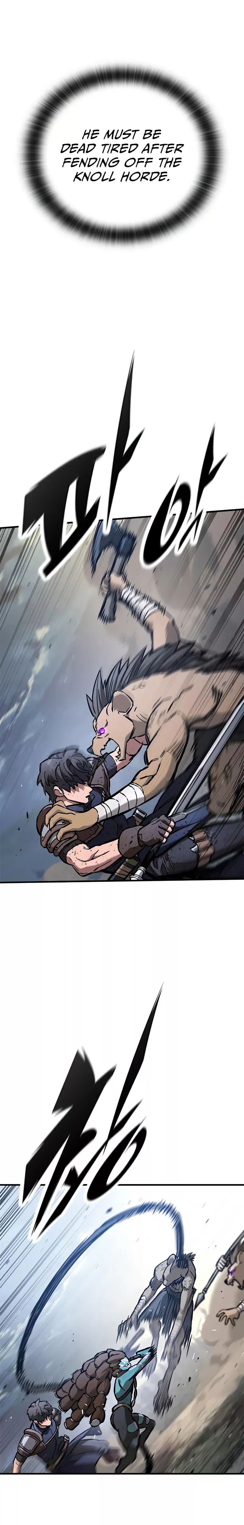 Read Eternally Regressing Knight Manga Online