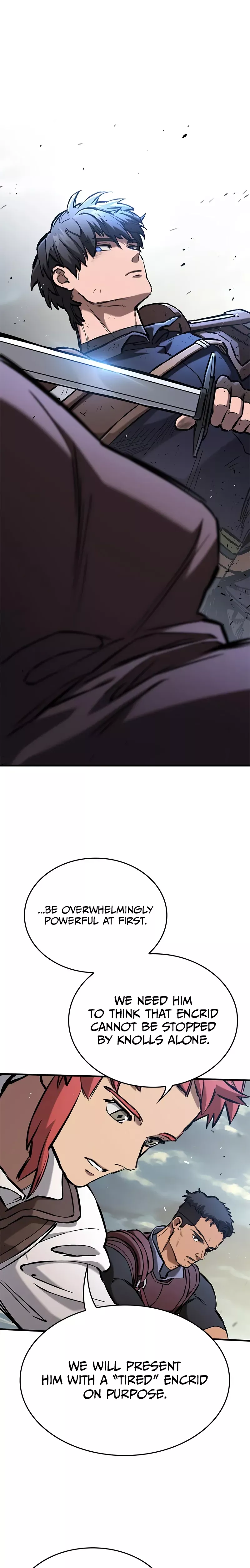 Read Eternally Regressing Knight Manga Online