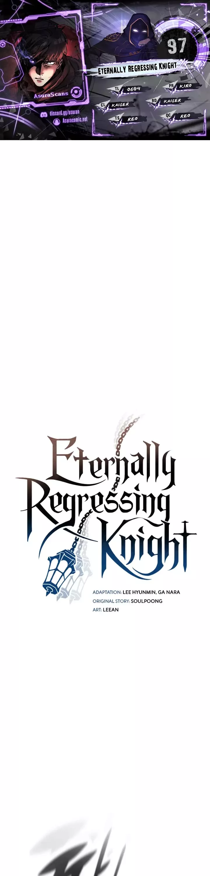 Read Eternally Regressing Knight Manga Online