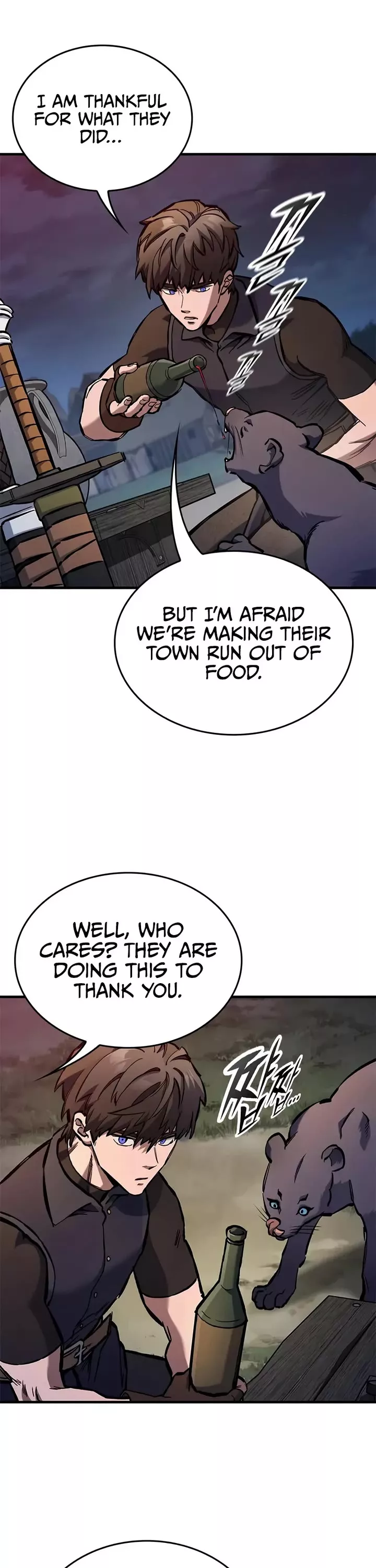 Read Eternally Regressing Knight Manga Online