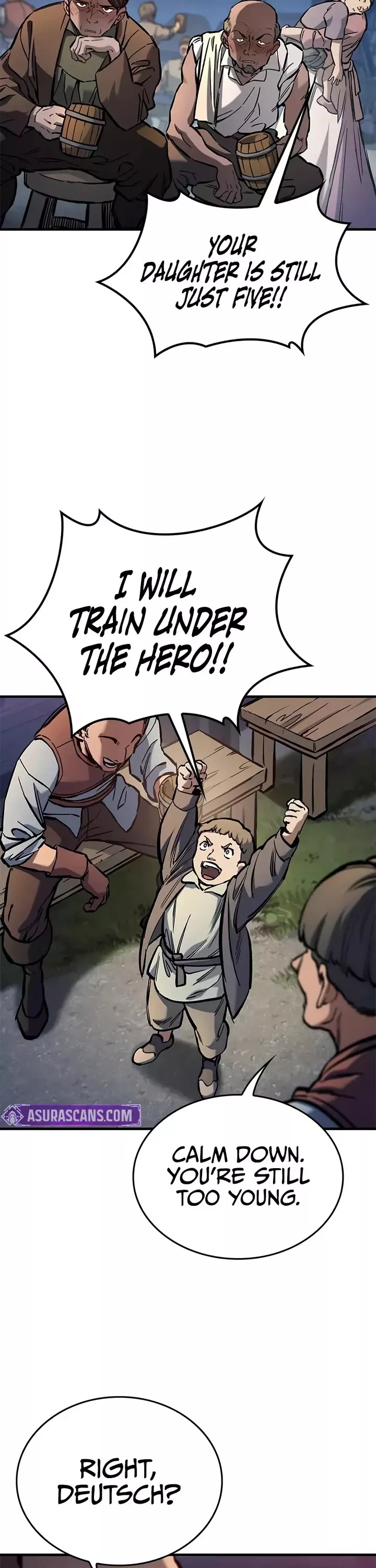 Read Eternally Regressing Knight Manga Online