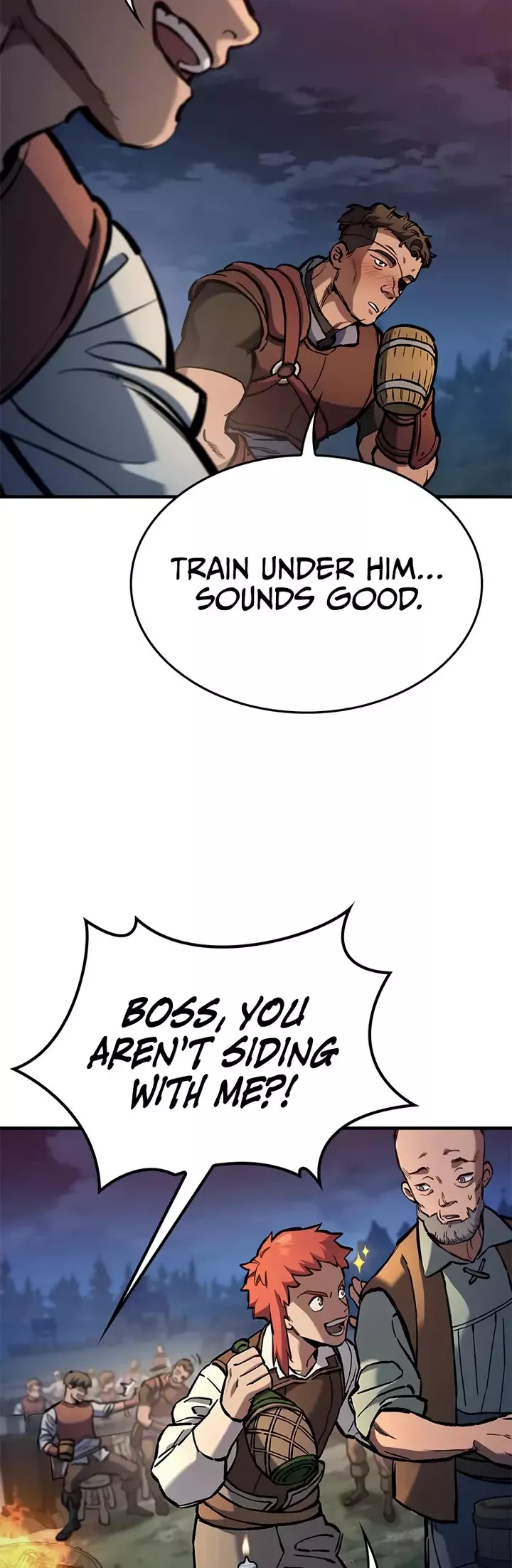 Read Eternally Regressing Knight Manga Online