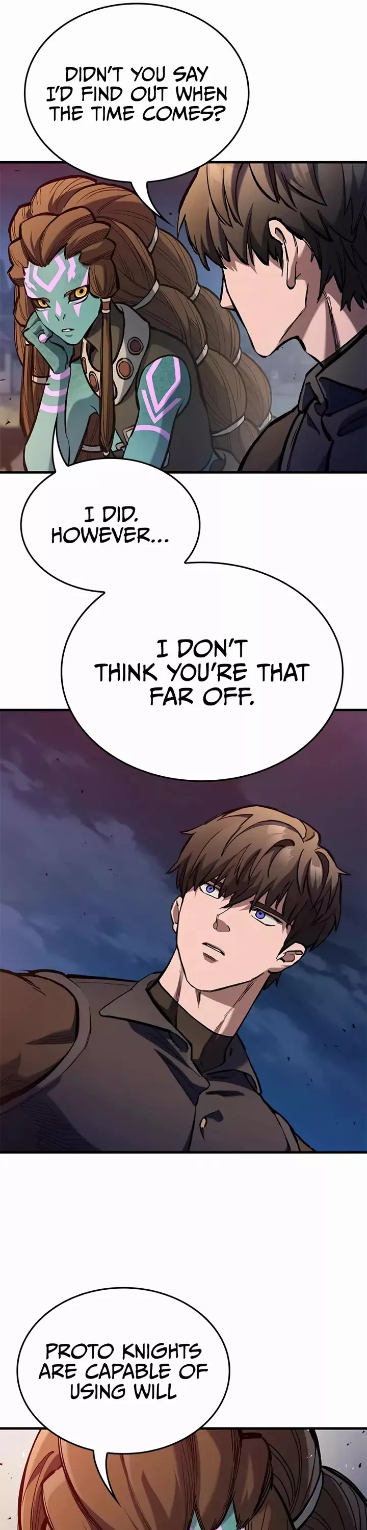 Read Eternally Regressing Knight Manga Online