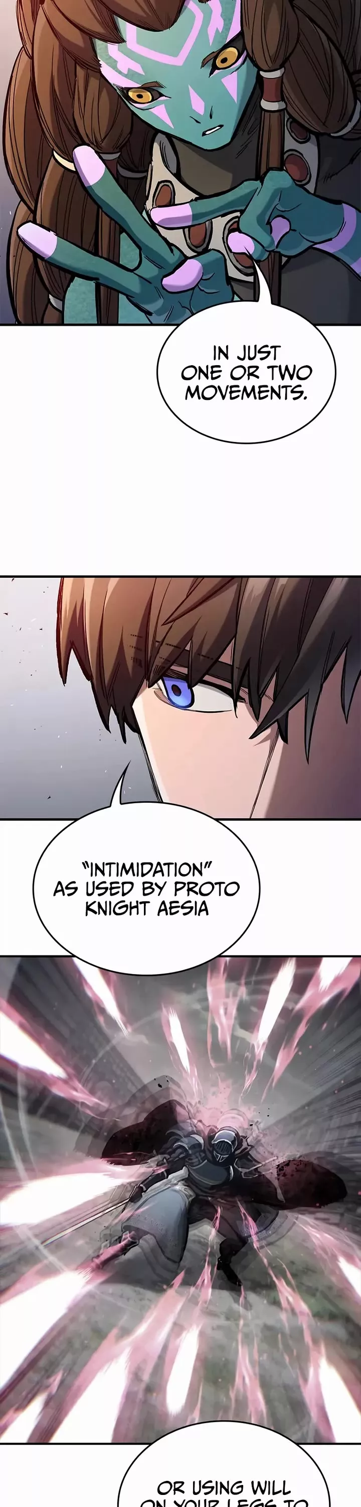 Read Eternally Regressing Knight Manga Online