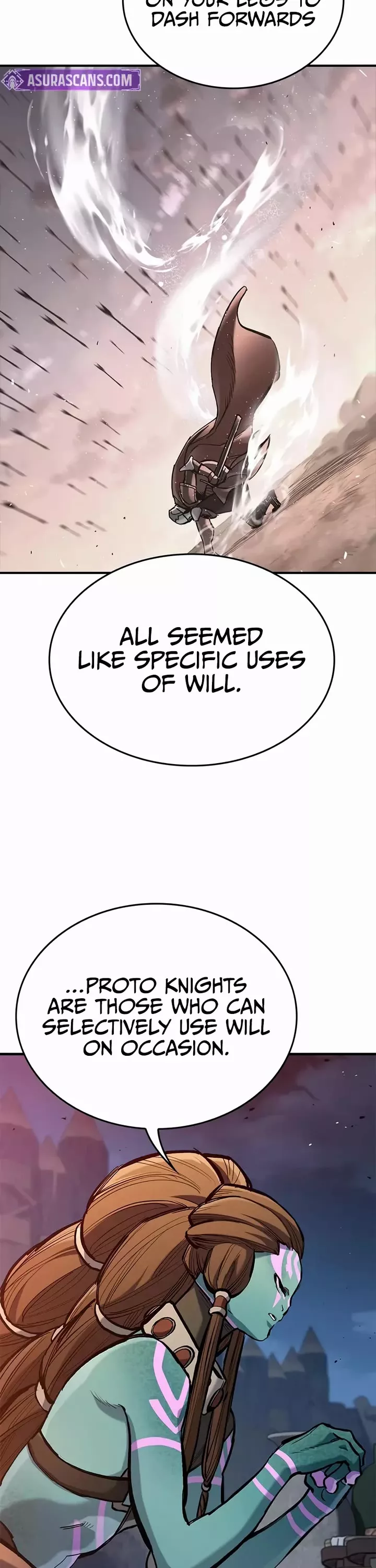 Read Eternally Regressing Knight Manga Online