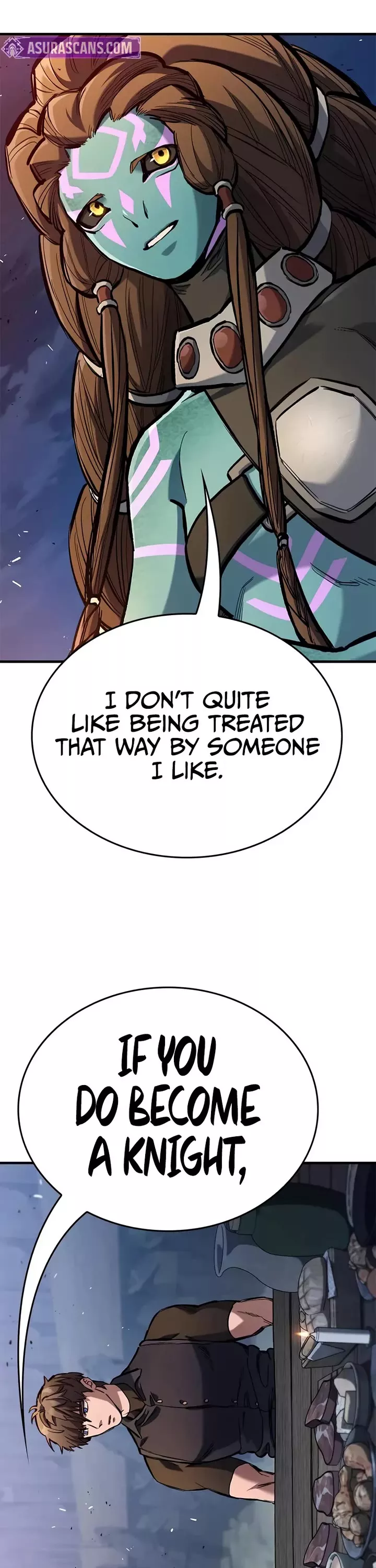 Read Eternally Regressing Knight Manga Online