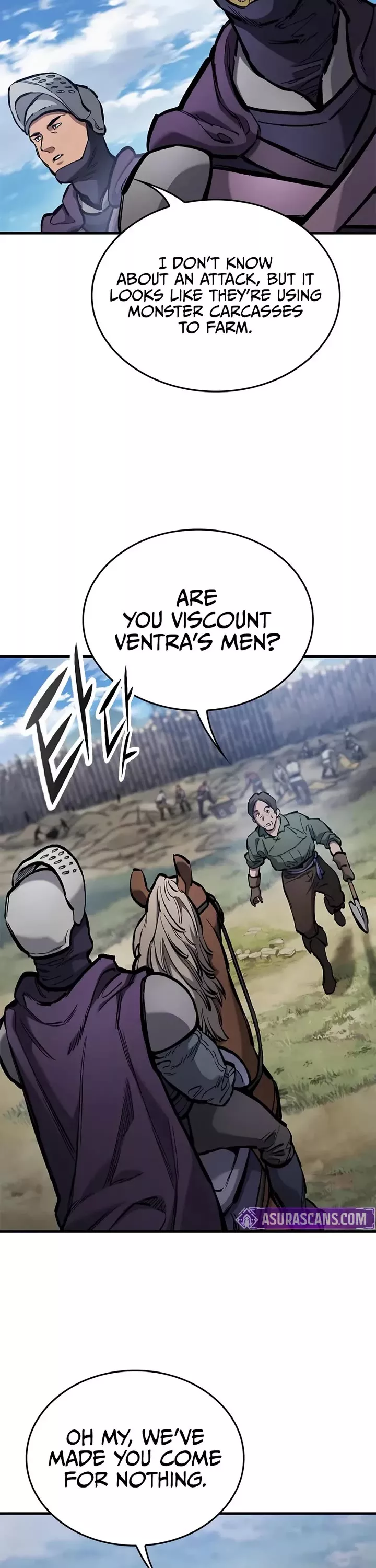 Read Eternally Regressing Knight Manga Online