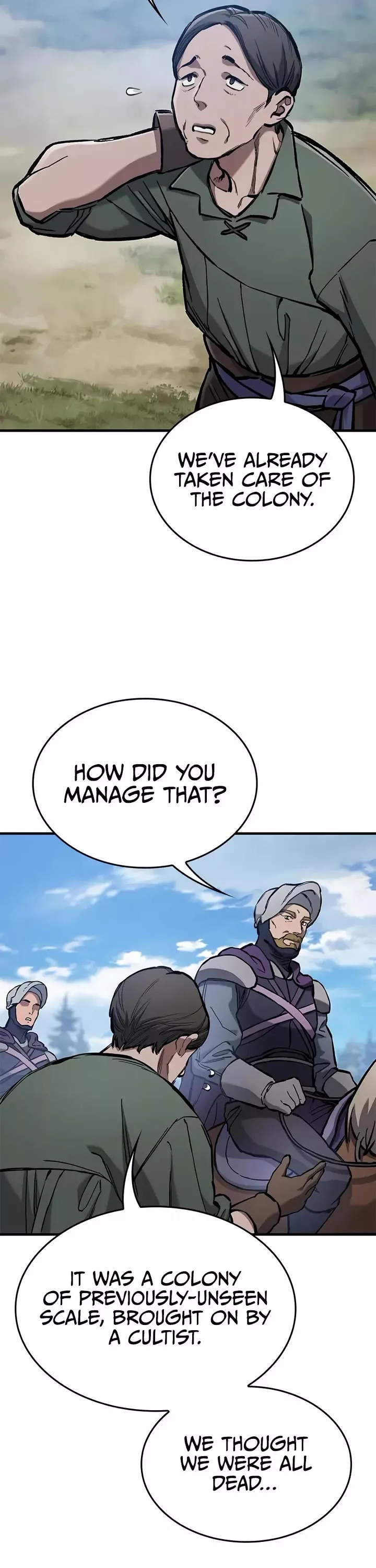 Read Eternally Regressing Knight Manga Online