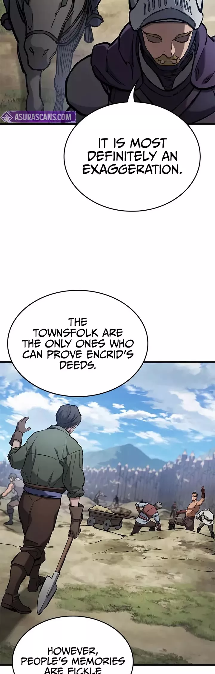 Read Eternally Regressing Knight Manga Online