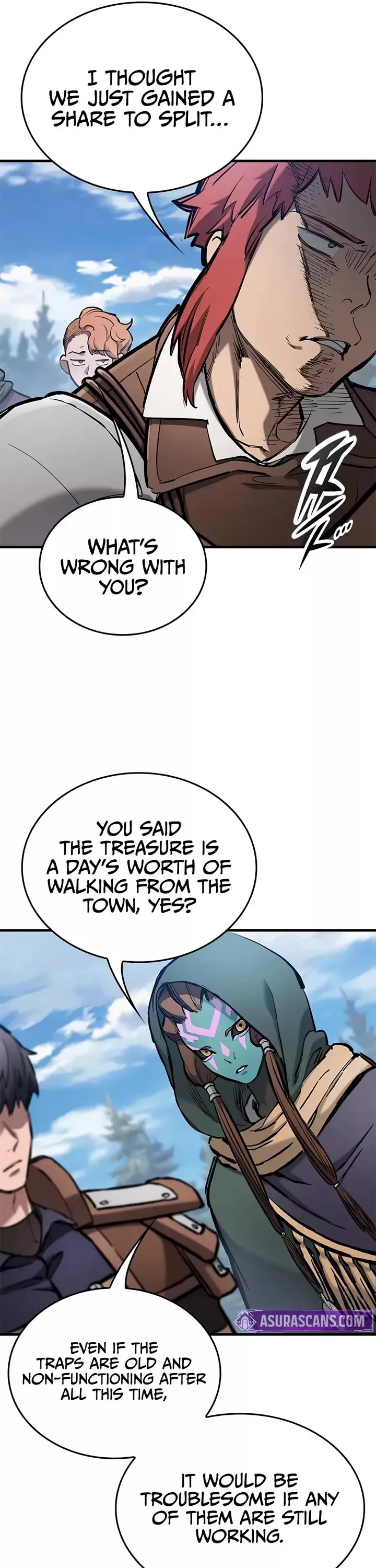 Read Eternally Regressing Knight Manga Online