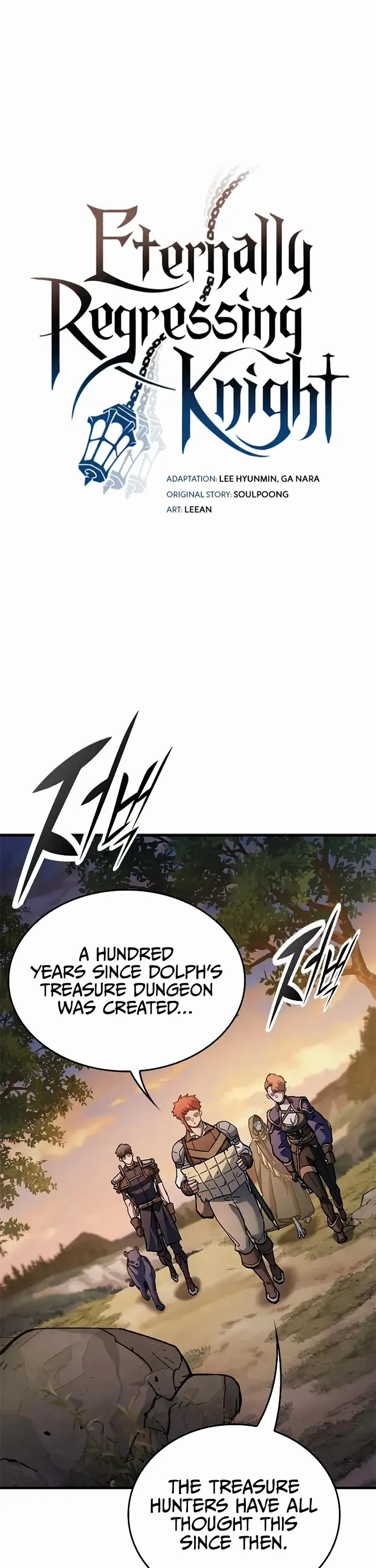 Read Eternally Regressing Knight Manga Online