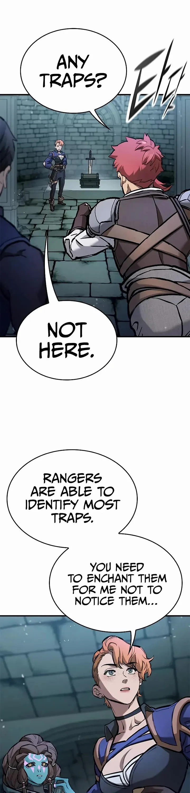 Read Eternally Regressing Knight Manga Online