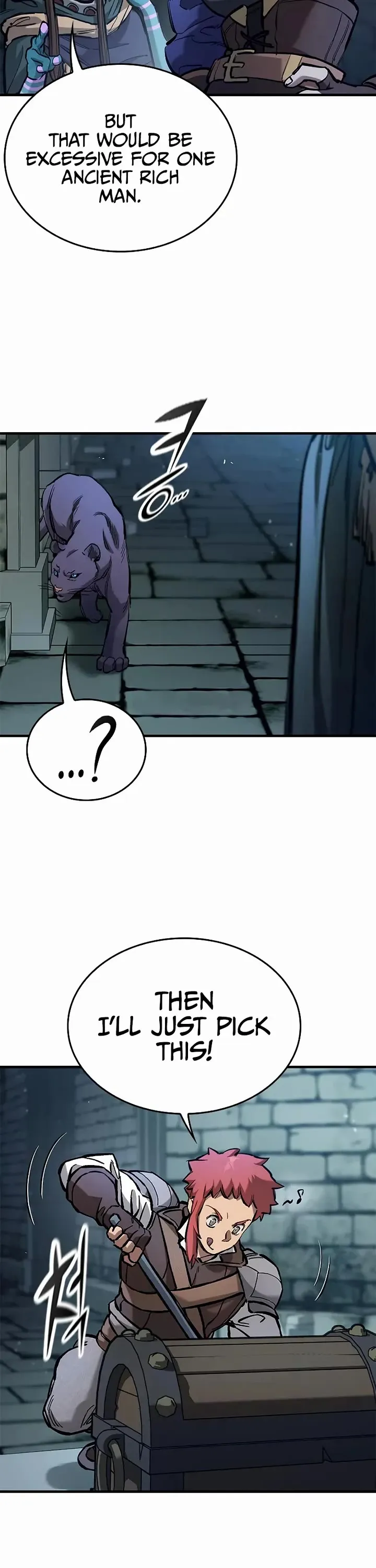 Read Eternally Regressing Knight Manga Online
