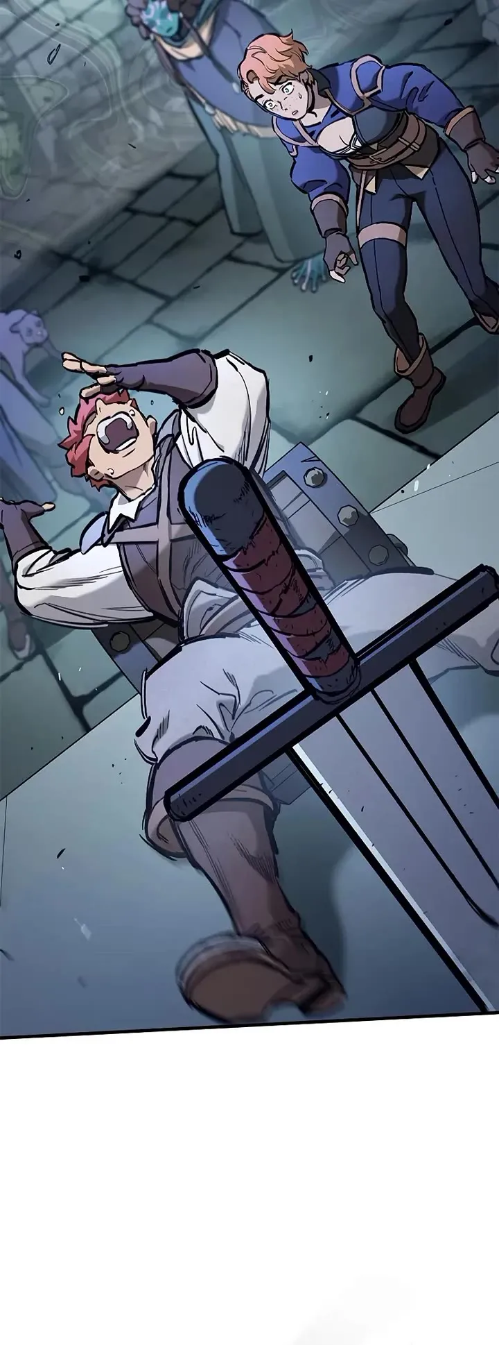 Read Eternally Regressing Knight Manga Online