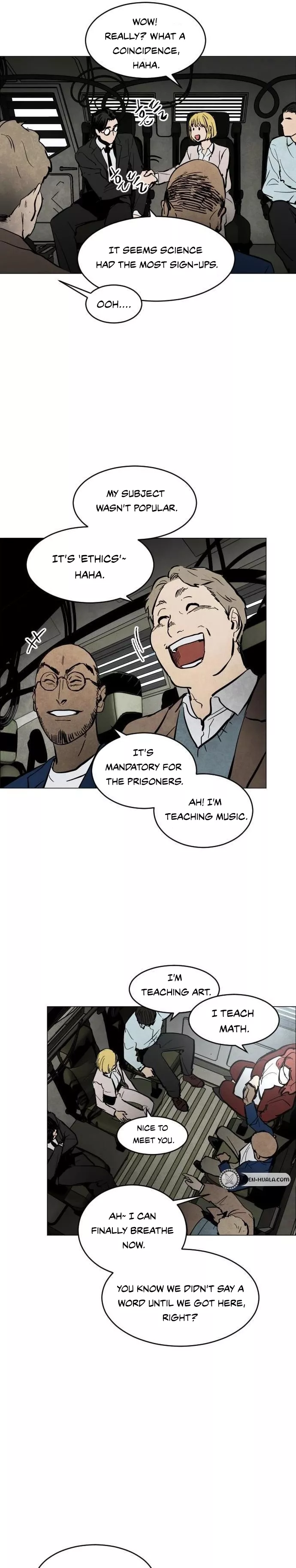Read Fog Land Manga Online
