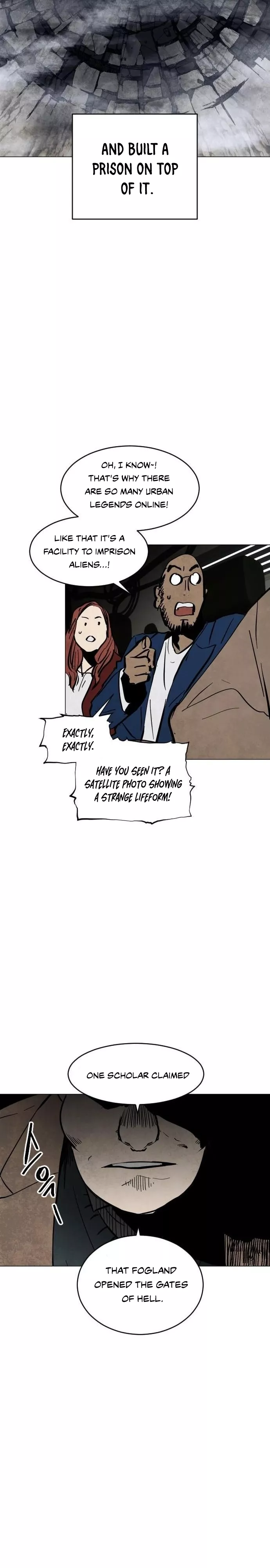 Read Fog Land Manga Online