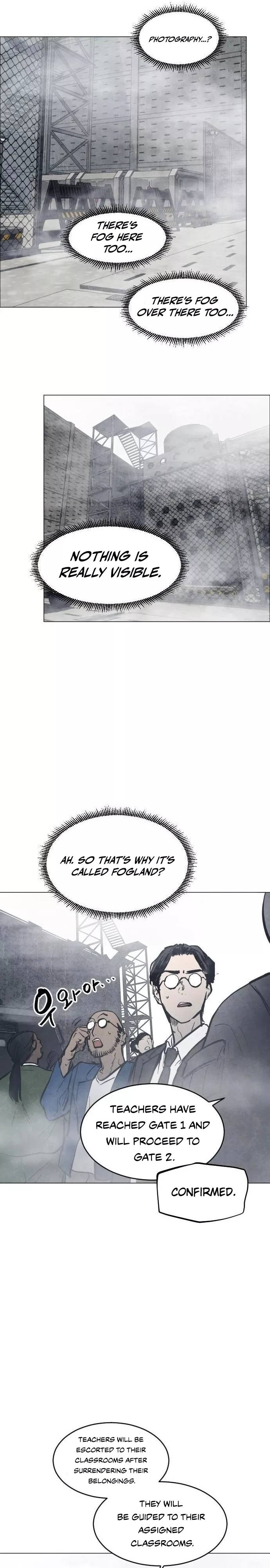 Read Fog Land Manga Online