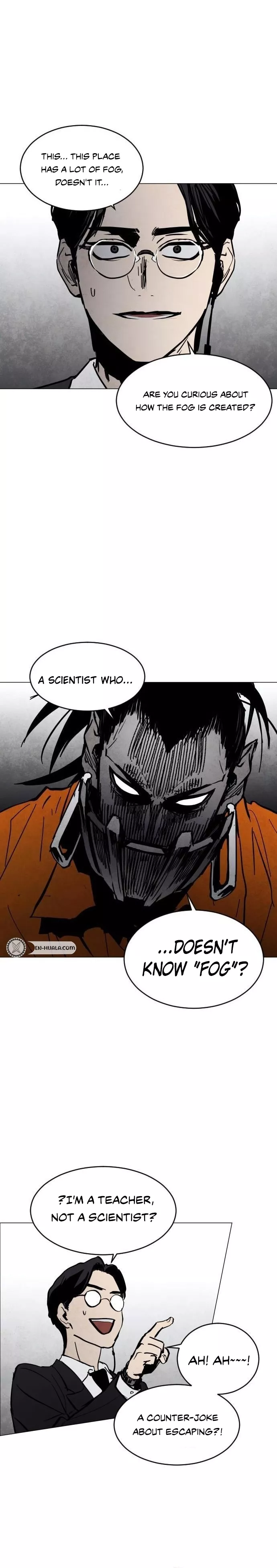 Read Fog Land Manga Online