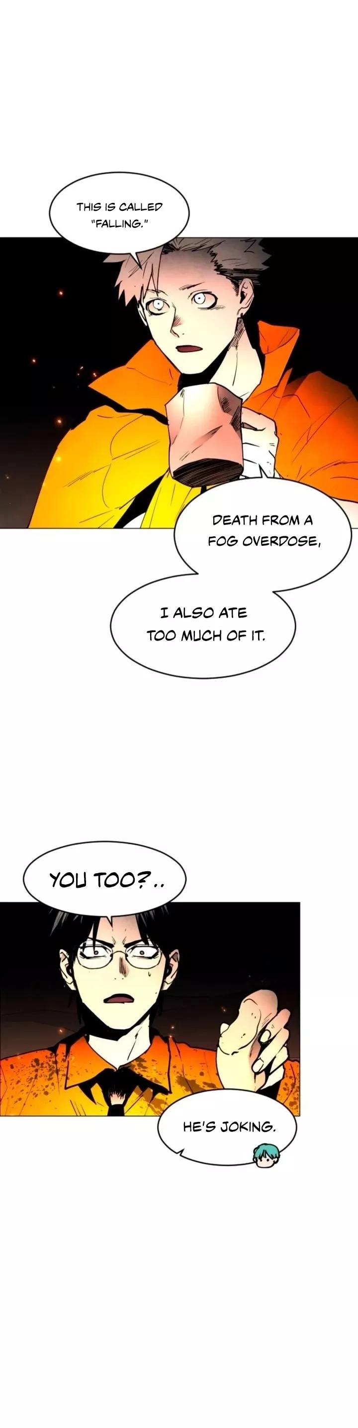 Read Fog Land Manga Online