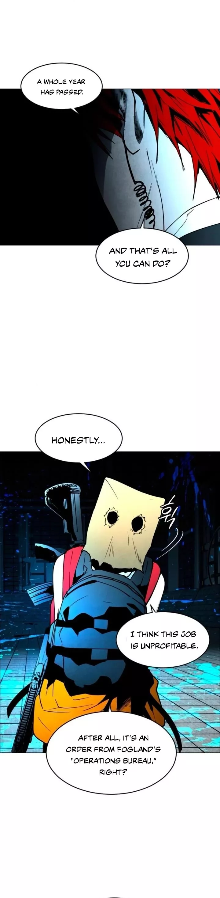 Read Fog Land Manga Online