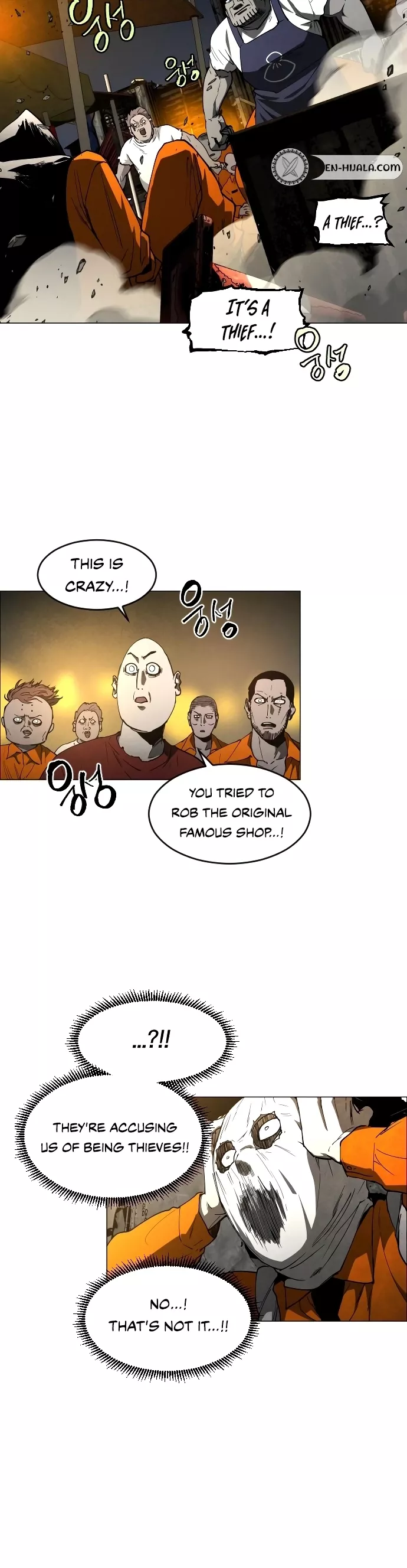 Read Fog Land Manga Online