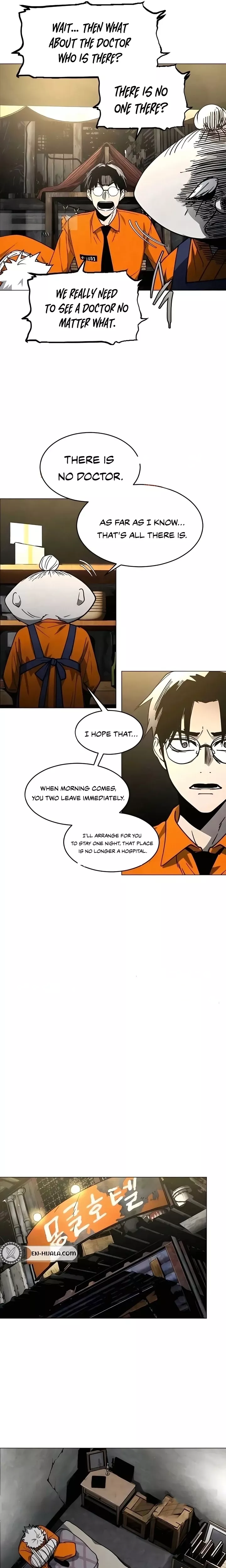 Read Fog Land Manga Online