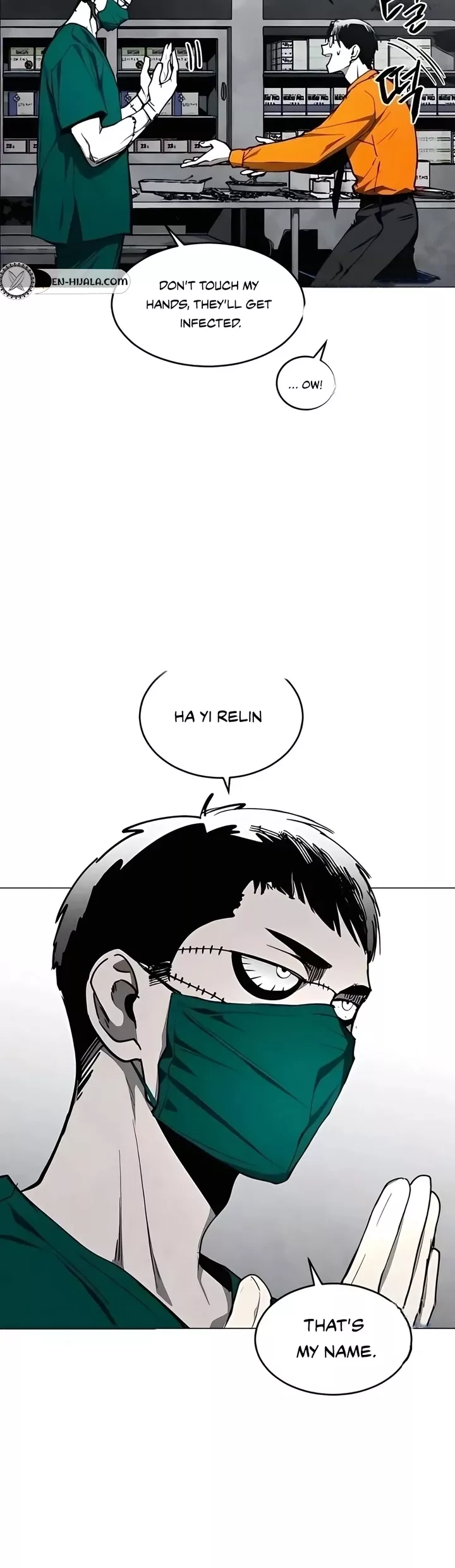 Read Fog Land Manga Online