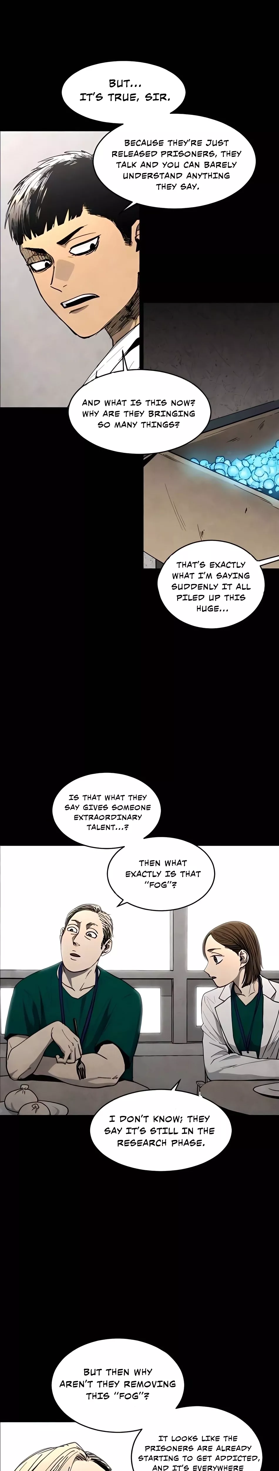 Read Fog Land Manga Online