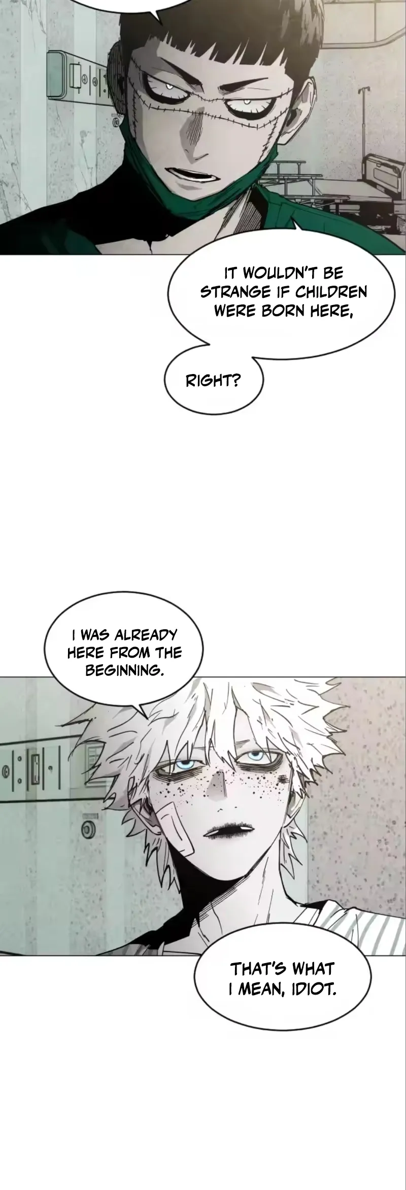 Read Fog Land Manga Online