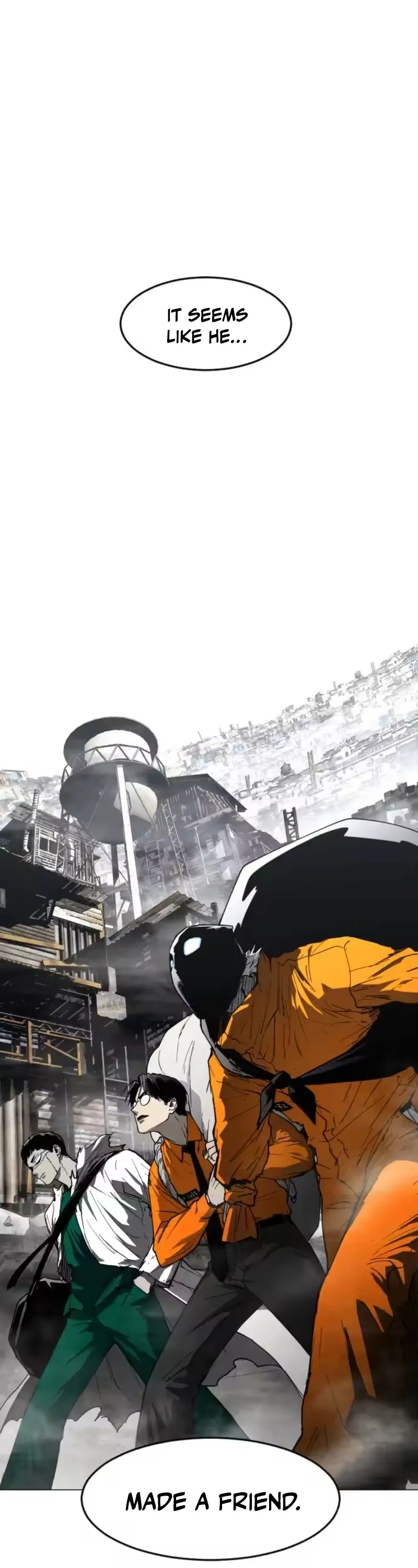 Read Fog Land Manga Online