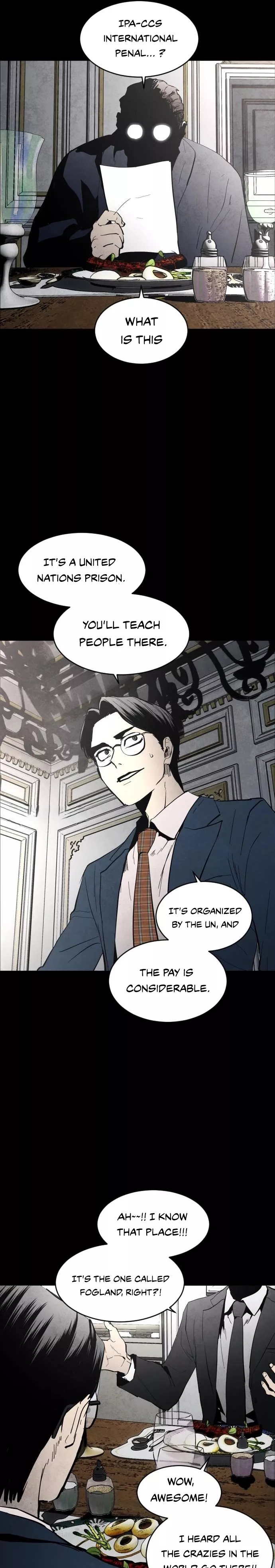 Read Fog Land Manga Online