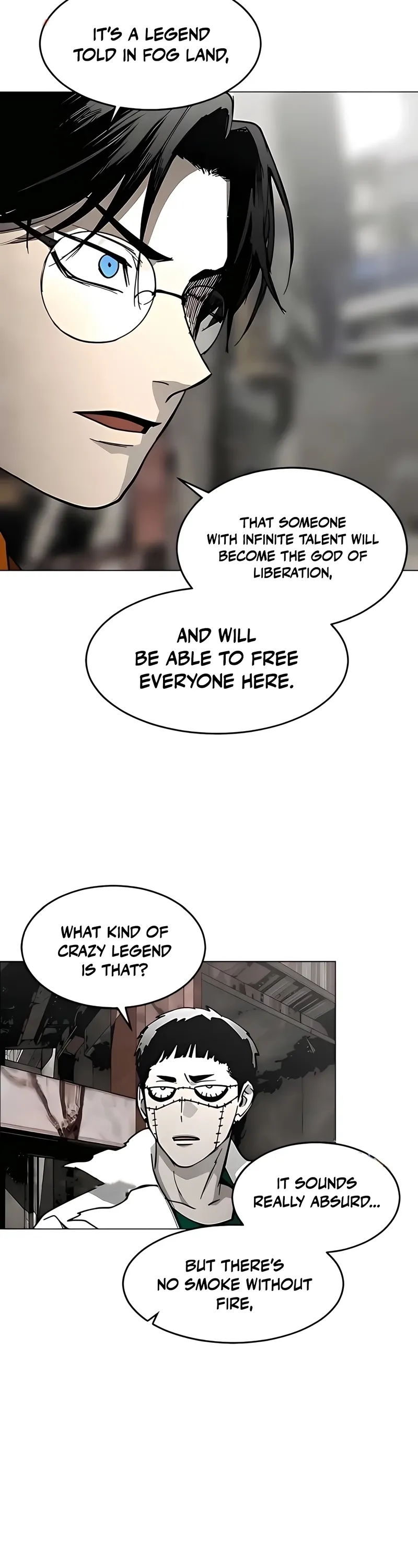 Read Fog Land Manga Online