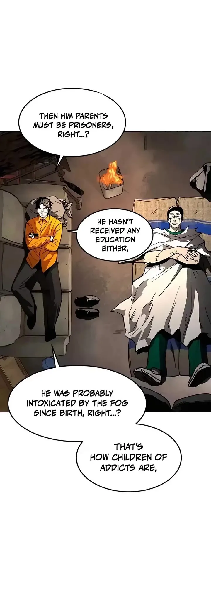 Read Fog Land Manga Online