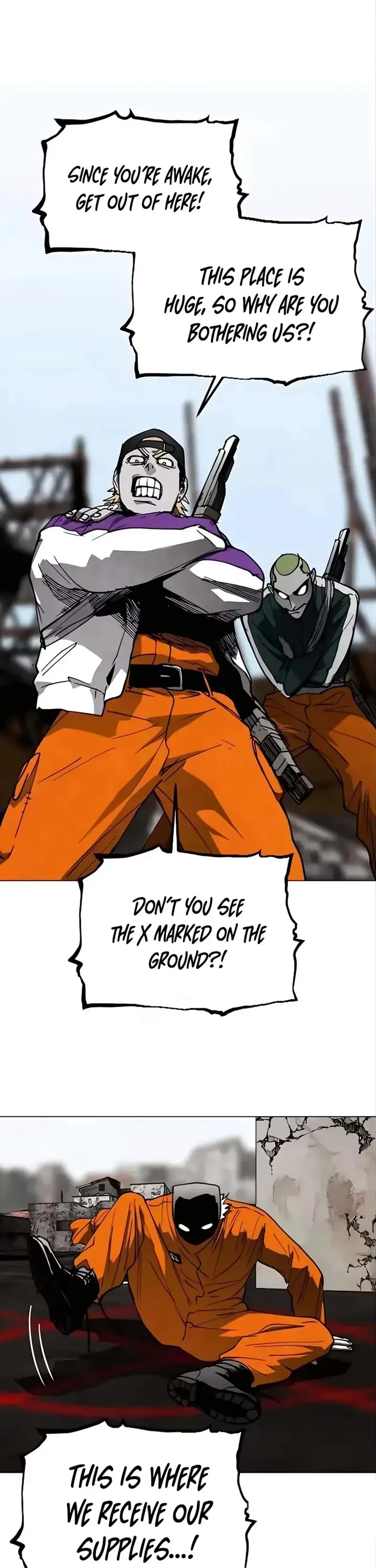 Read Fog Land Manga Online