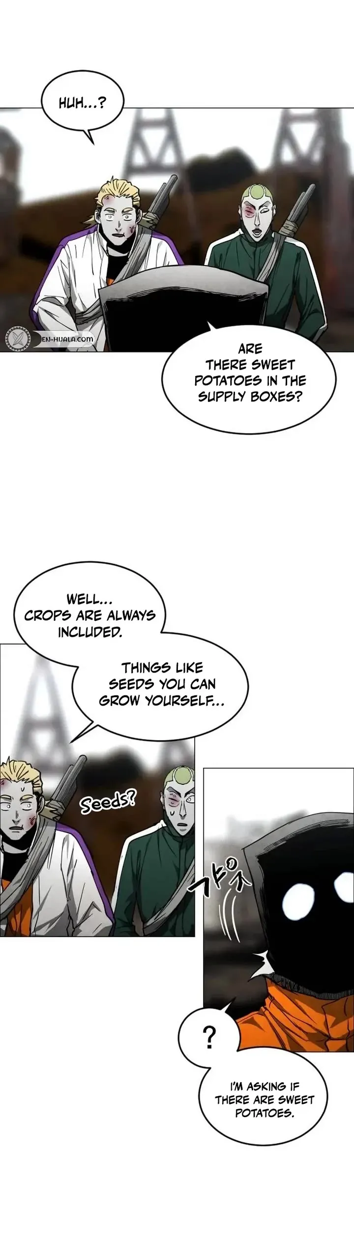 Read Fog Land Manga Online