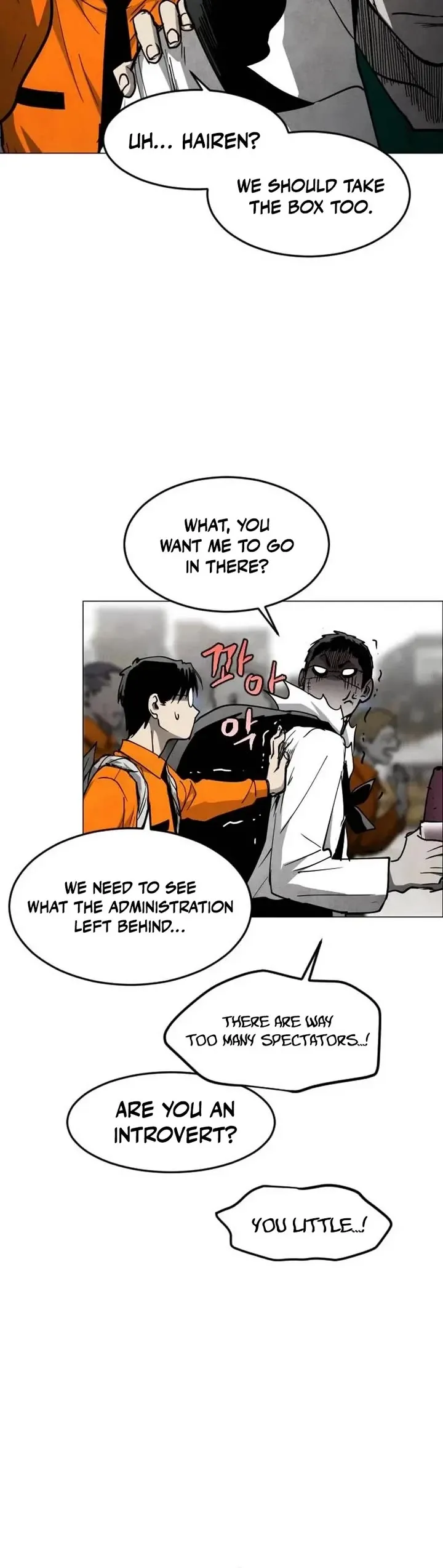 Read Fog Land Manga Online