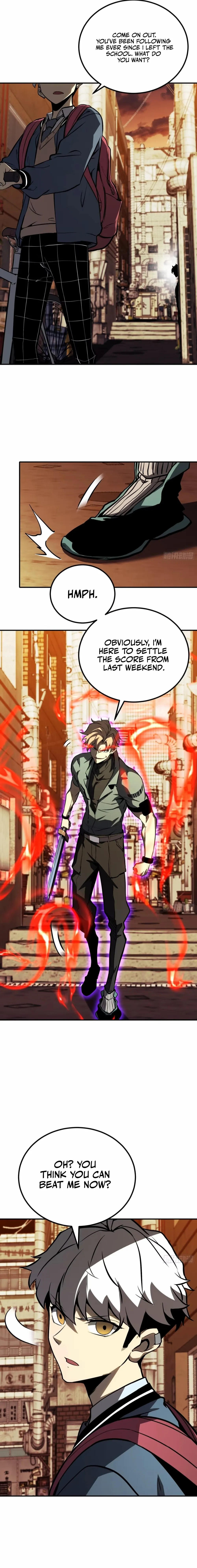 Read Full-Time Awakening Manga Online