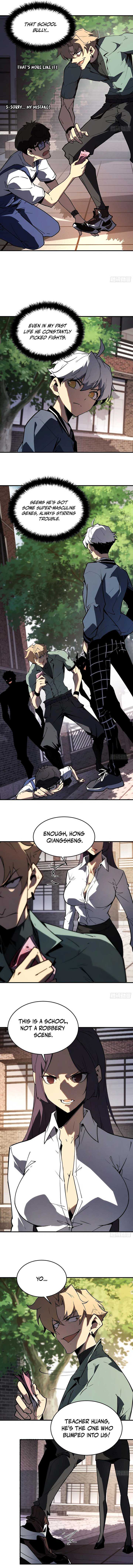 Read Full-Time Awakening Manga Online