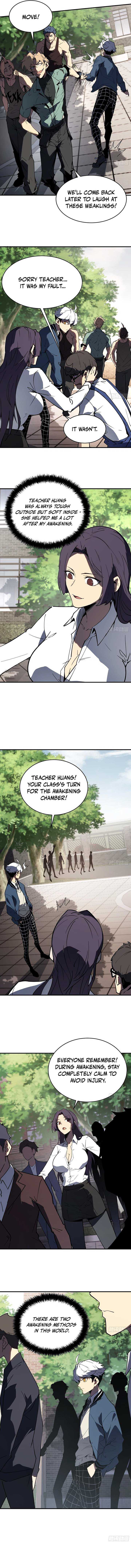 Read Full-Time Awakening Manga Online